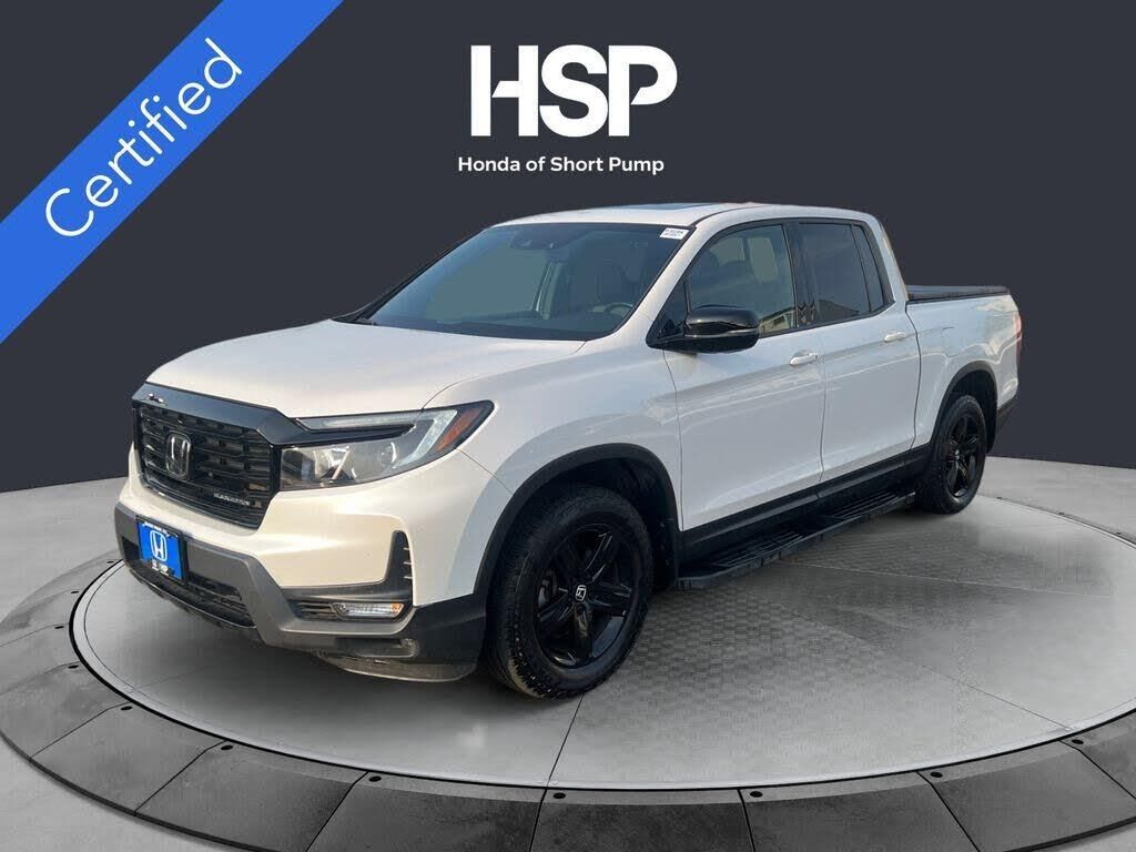 2023 Honda Ridgeline Black Edition — photo 1 of 1
