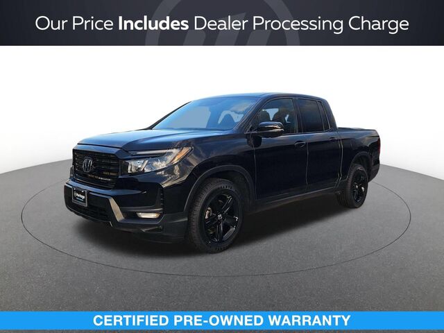 2023 Honda Ridgeline Black Edition