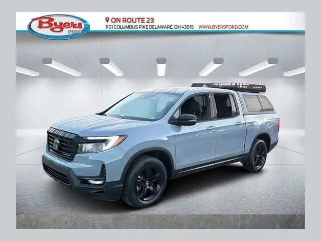 2023 Honda Ridgeline Black Edition — photo 1 of 25