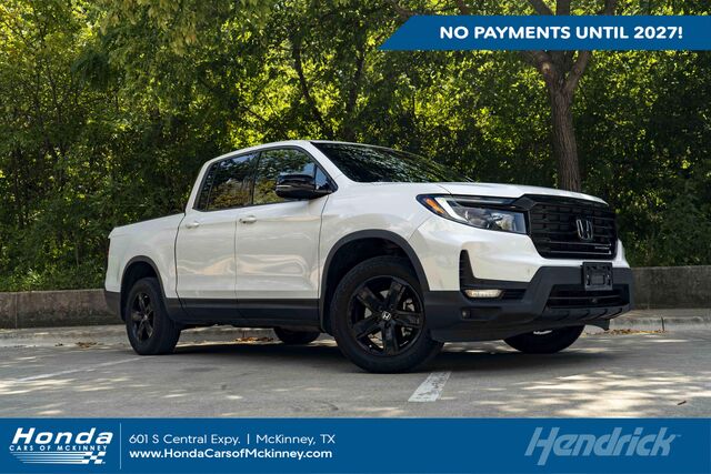 2023 Honda Ridgeline AWD BLACK EDITION