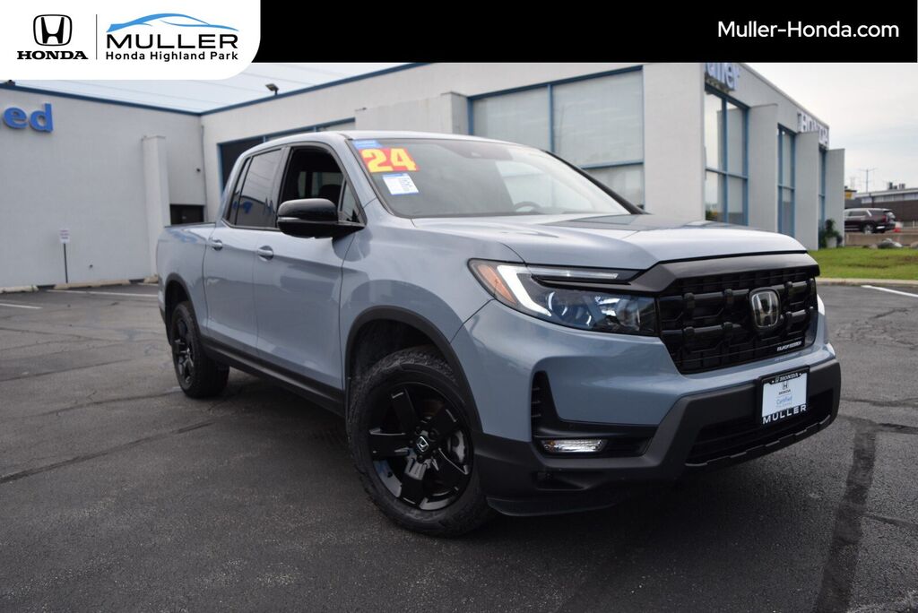 2024 Honda Ridgeline AWD BLACK EDITION — photo 1 of 5