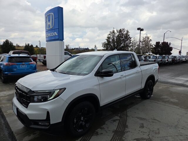 2024 Honda Ridgeline AWD BLACK EDITION