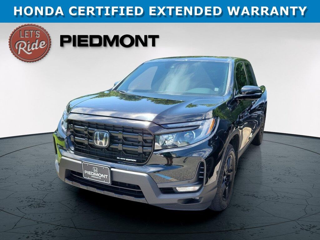 2024 Honda Ridgeline Black Edition — photo 1 of 13