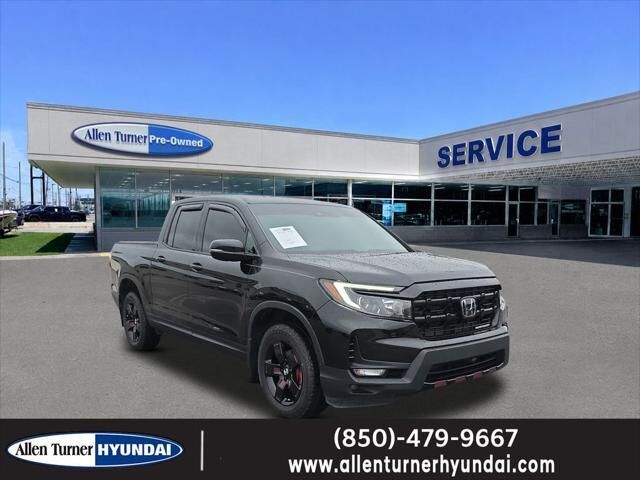 2024 Honda Ridgeline Black Edition — photo 1 of 26