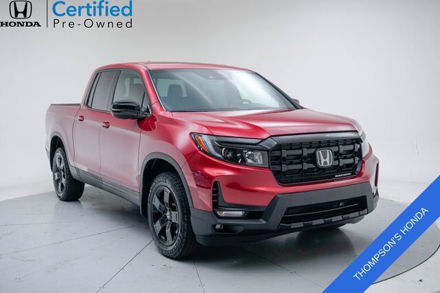 2024 Honda Ridgeline AWD BLACK EDITION — photo 1 of 7