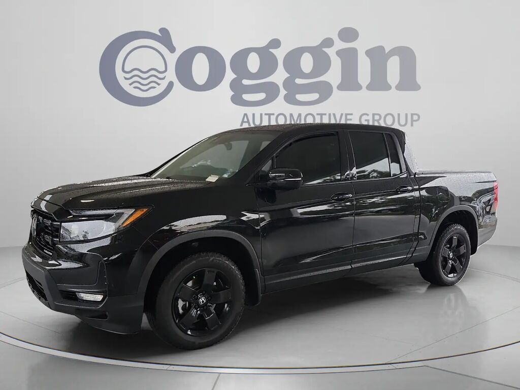 2024 Honda Ridgeline Black Edition — photo 1 of 13