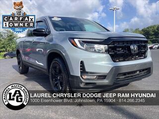2024 Honda Ridgeline Black Edition — photo 1 of 12
