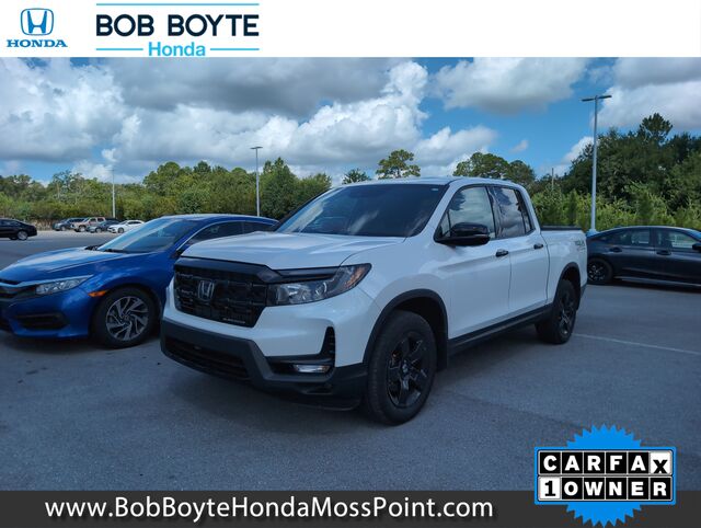 2025 Honda Ridgeline AWD BLACK EDITION