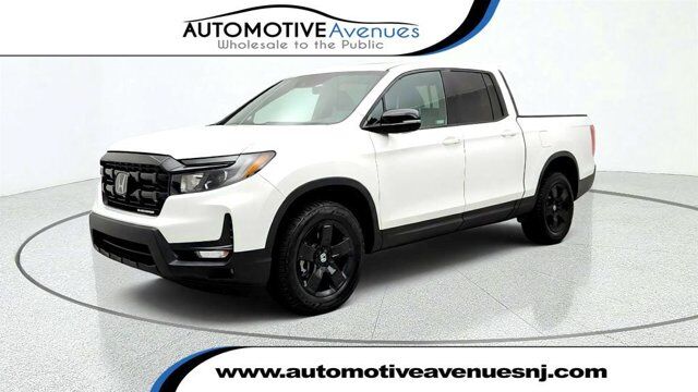 2025 Honda Ridgeline Black Edition