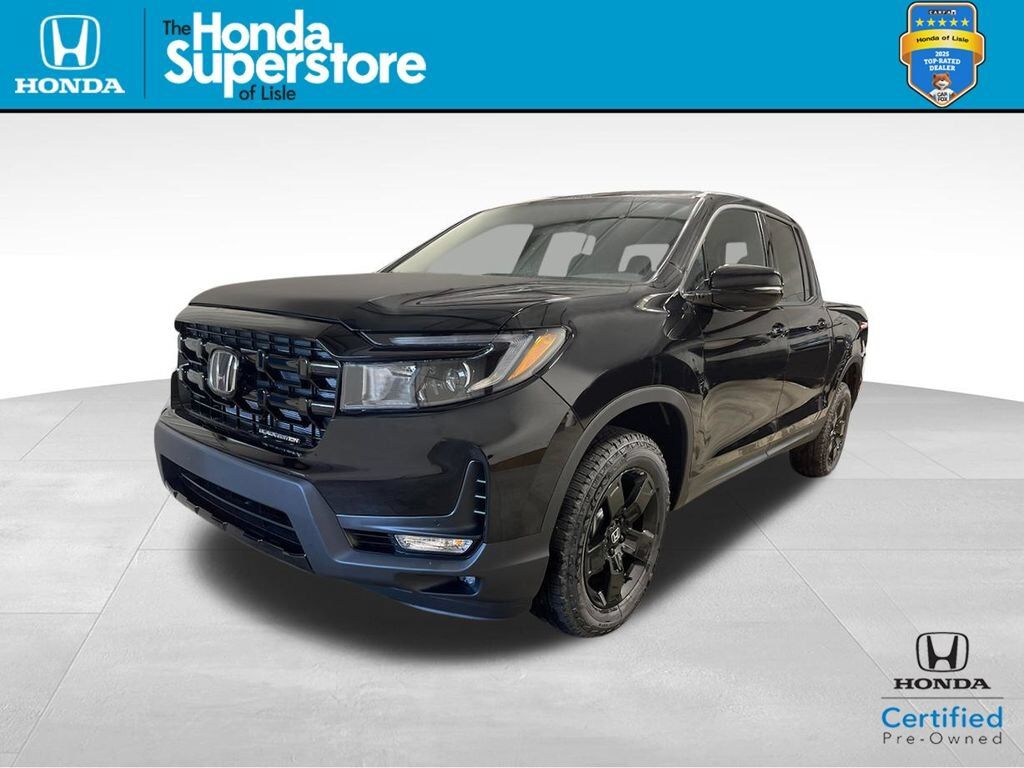 2026 Honda Ridgeline Black Edition — photo 1 of 7