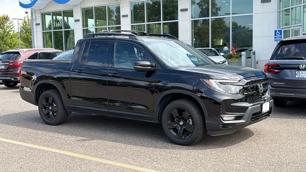 2026 Honda Ridgeline Black Edition — photo 1 of 13