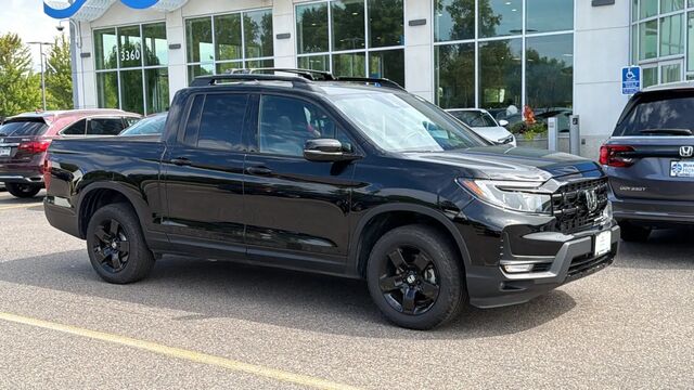 2026 Honda Ridgeline Black Edition