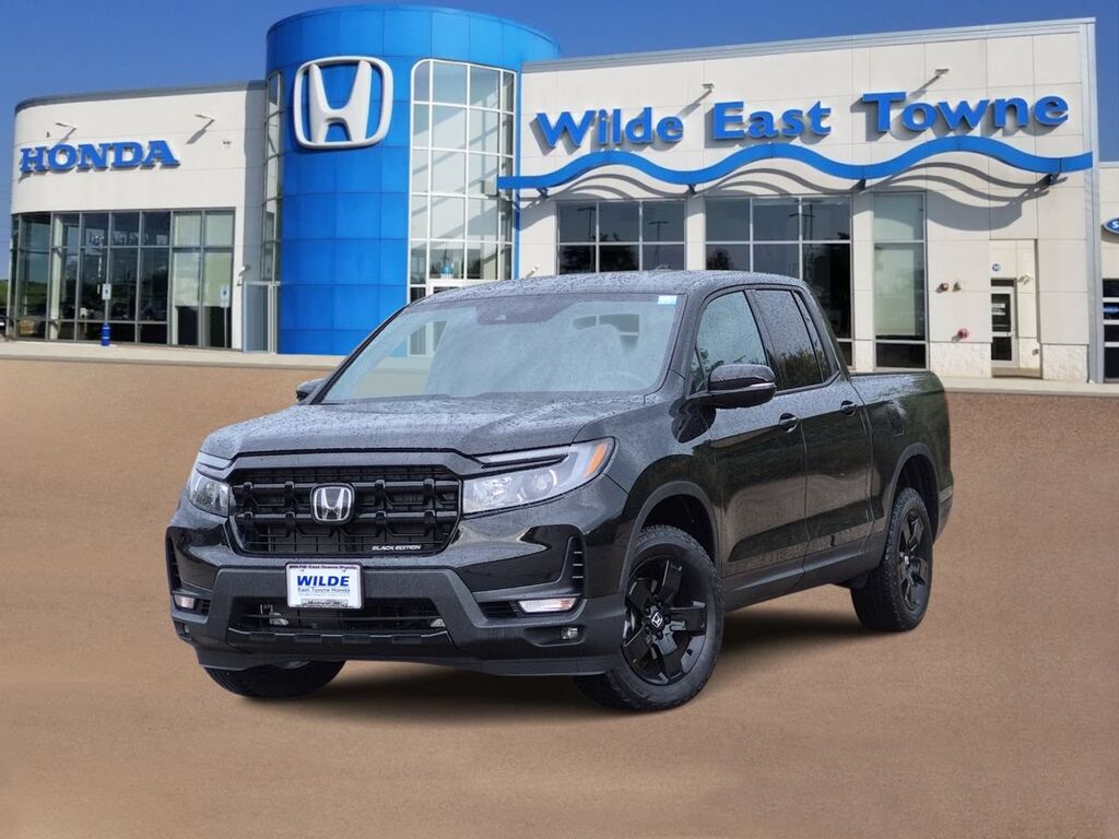2026 Honda Ridgeline Black Edition — photo 1 of 7