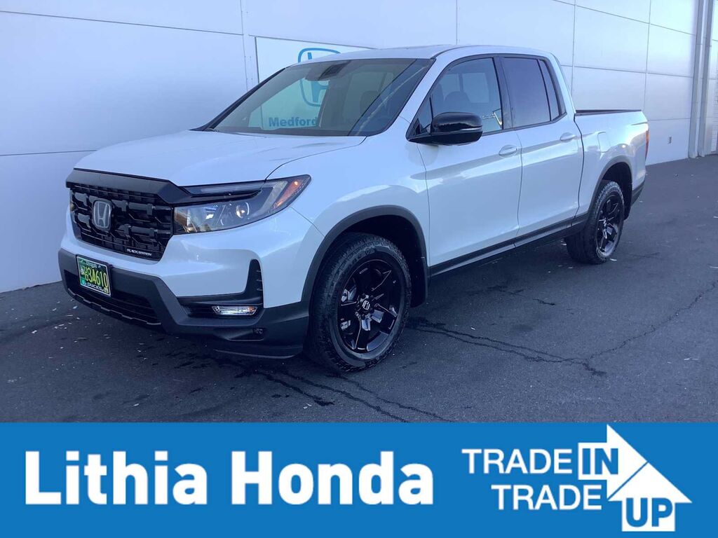 2026 Honda Ridgeline Black Edition — photo 1 of 7