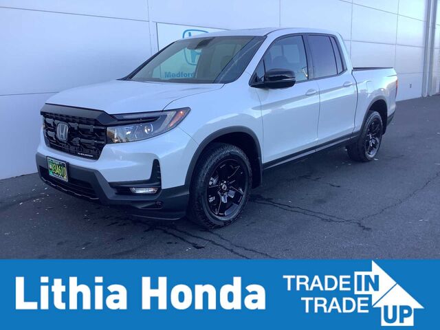 2026 Honda Ridgeline Black Edition