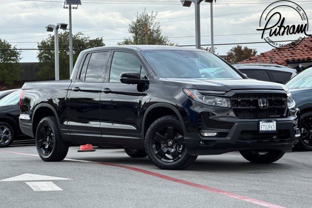 2026 Honda Ridgeline Black Edition