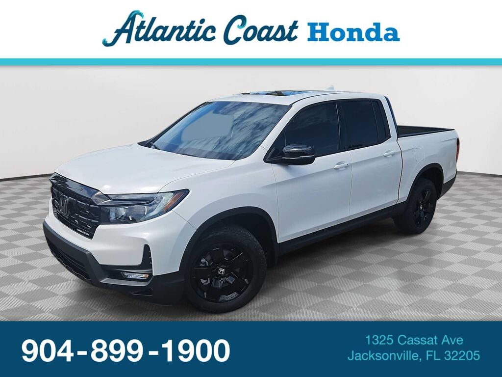 2026 Honda Ridgeline Black Edition — photo 1 of 7