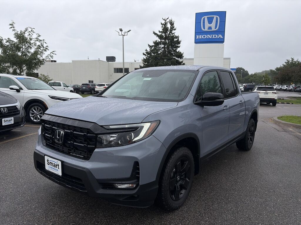 2026 Honda Ridgeline Black Edition — photo 1 of 13