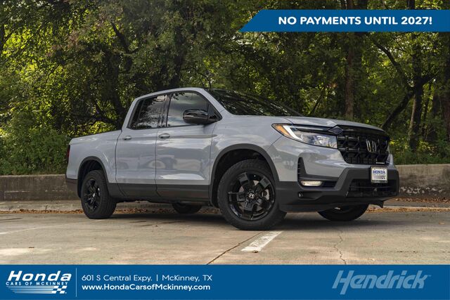 2026 Honda Ridgeline Black Edition Two-Tone