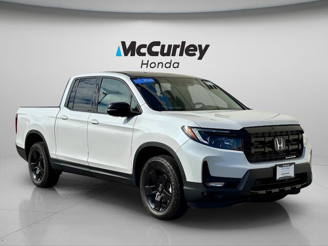 2026 Honda Ridgeline Black Edition Two-Tone
