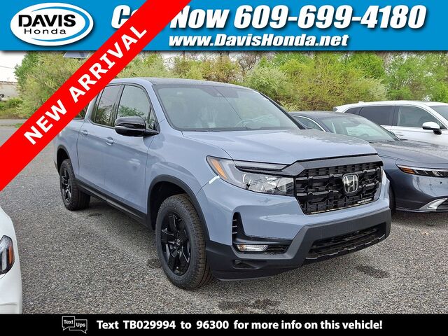 2026 Honda Ridgeline Black Edition Two-Tone