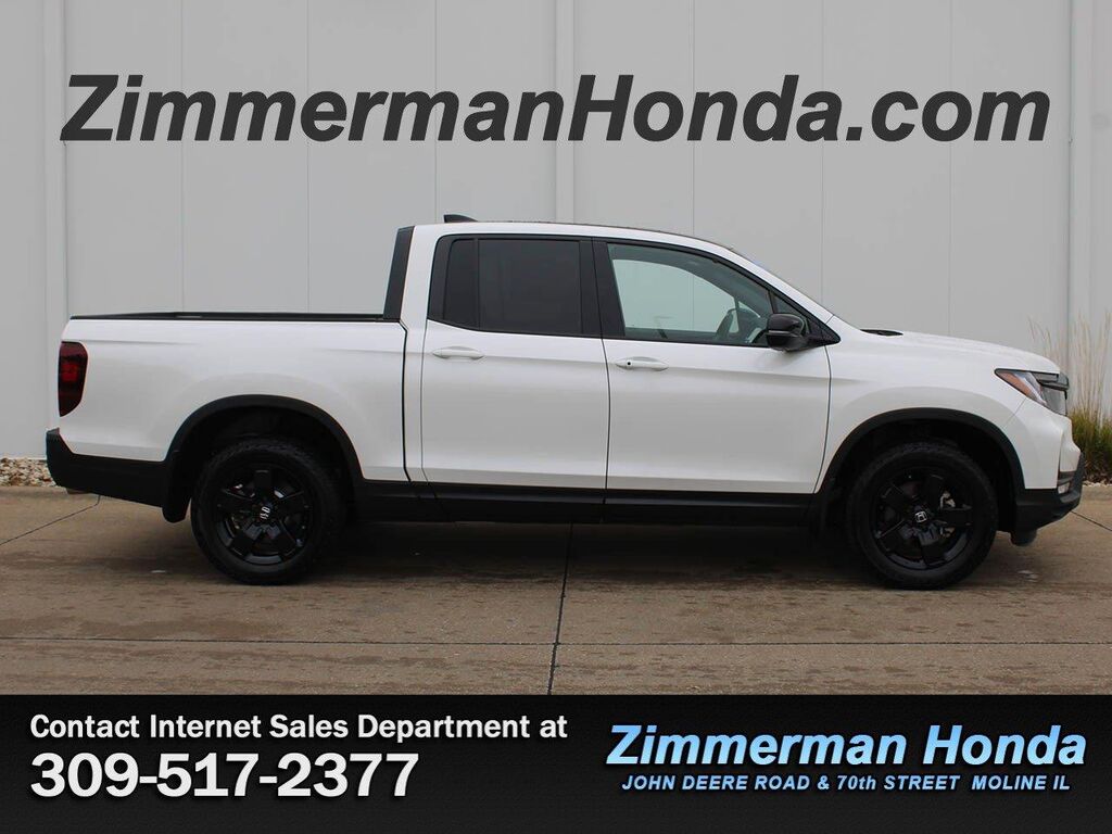 2026 Honda Ridgeline Black Edition Two-Tone — photo 1 of 13
