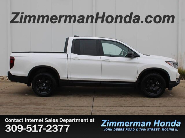 2026 Honda Ridgeline Black Edition Two-Tone