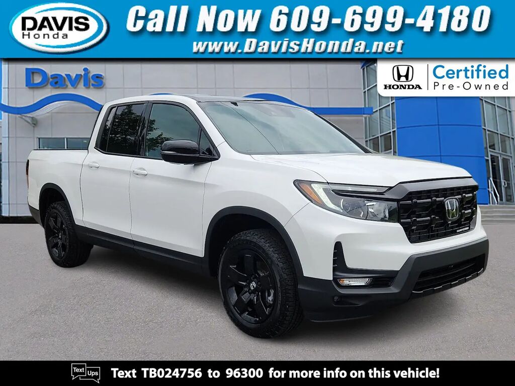 2026 Honda Ridgeline Black Edition Two-Tone — photo 1 of 13