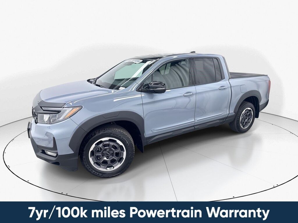 2026 Honda Ridgeline Black Edition Two-Tone — photo 1 of 13