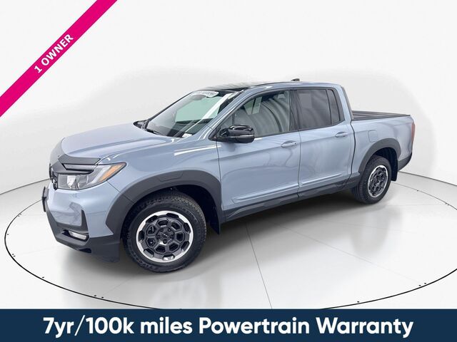 2026 Honda Ridgeline Black Edition Two-Tone