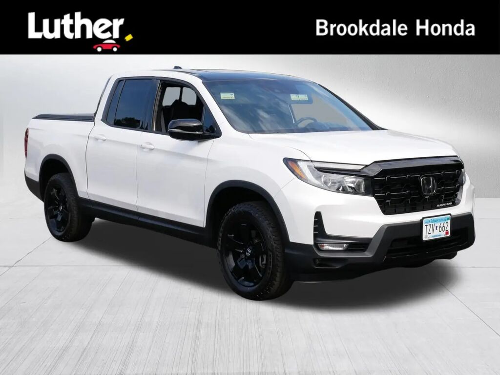 2026 Honda Ridgeline Black Edition Two-Tone — photo 1 of 13