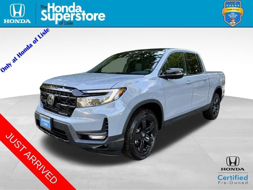 2026 Honda Ridgeline Black Edition Two-Tone — photo 1 of 7