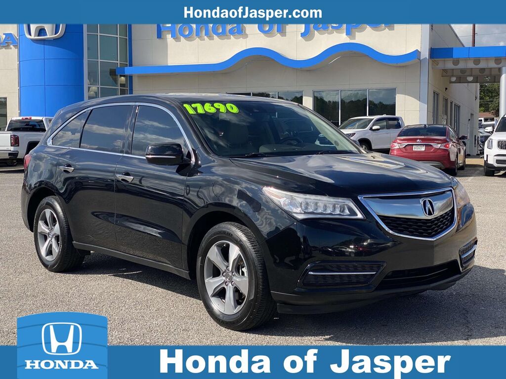 2016 Acura MDX FWD 4dr — photo 1 of 13