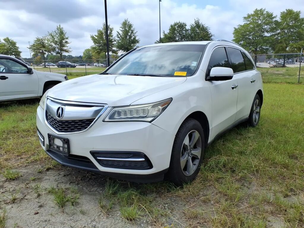 2015 Acura MDX Base — photo 1 of 8
