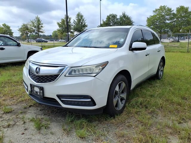 2015 Acura MDX Base