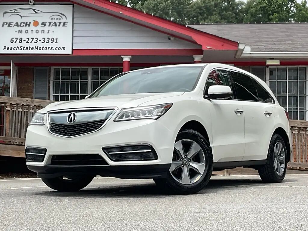 2016 Acura MDX Base — photo 1 of 13