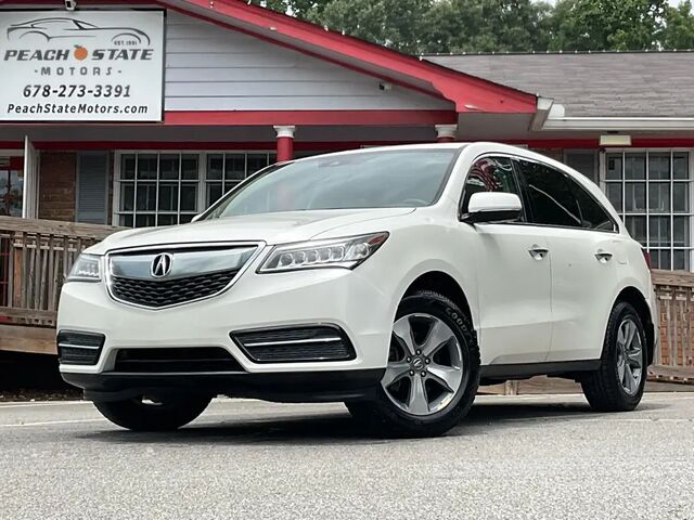 2016 Acura MDX Base