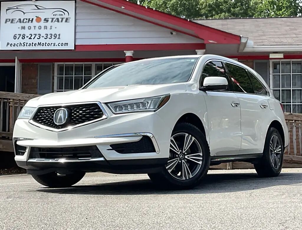 2017 Acura MDX Base — photo 1 of 13