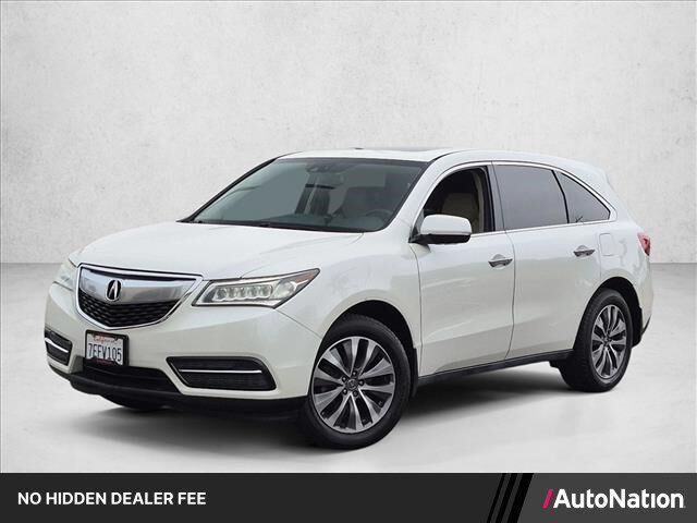 2014 Acura MDX w/Tech — photo 1 of 13