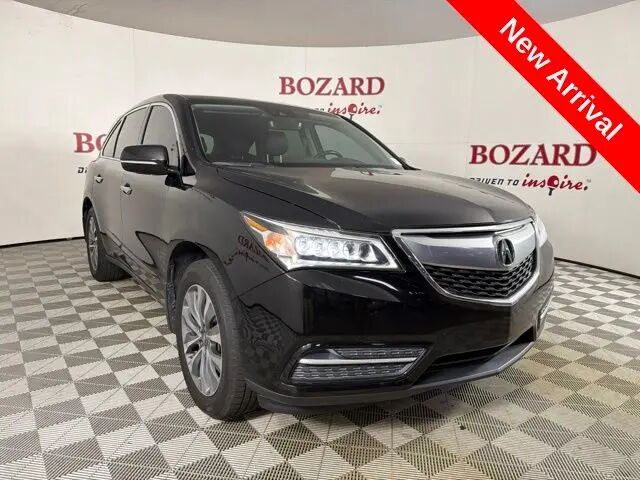 2016 Acura MDX w/Tech