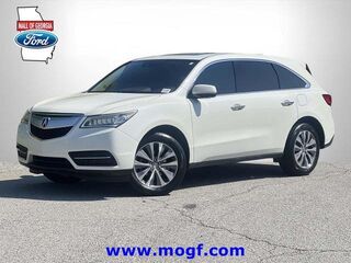 2016 Acura MDX w/Tech