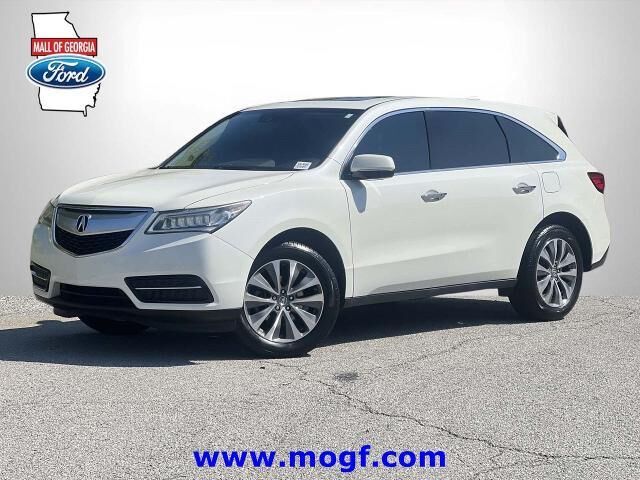 2016 Acura MDX w/Tech