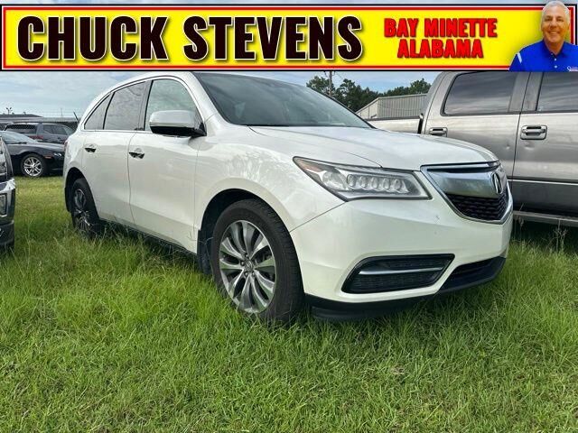 2014 Acura MDX w/Tech