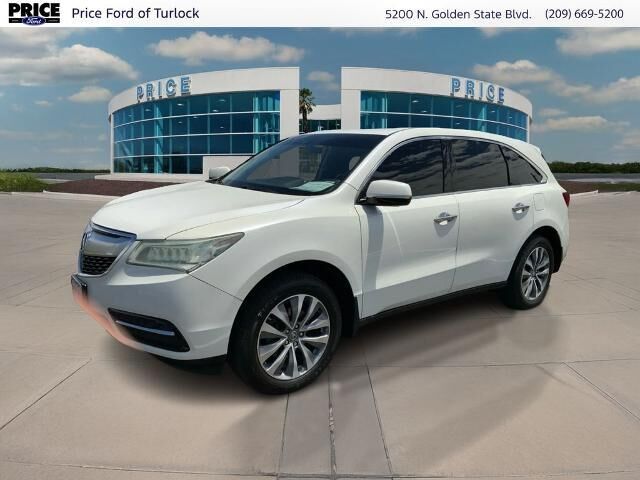 2016 Acura MDX w/Tech