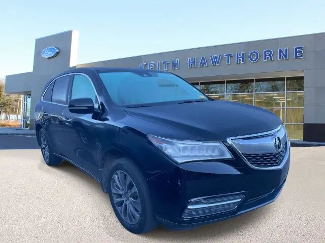 2016 Acura MDX w/Tech