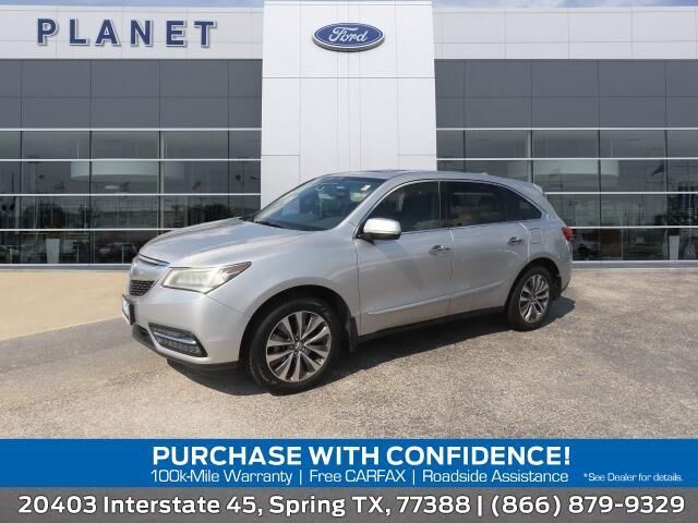 2015 Acura MDX w/Tech