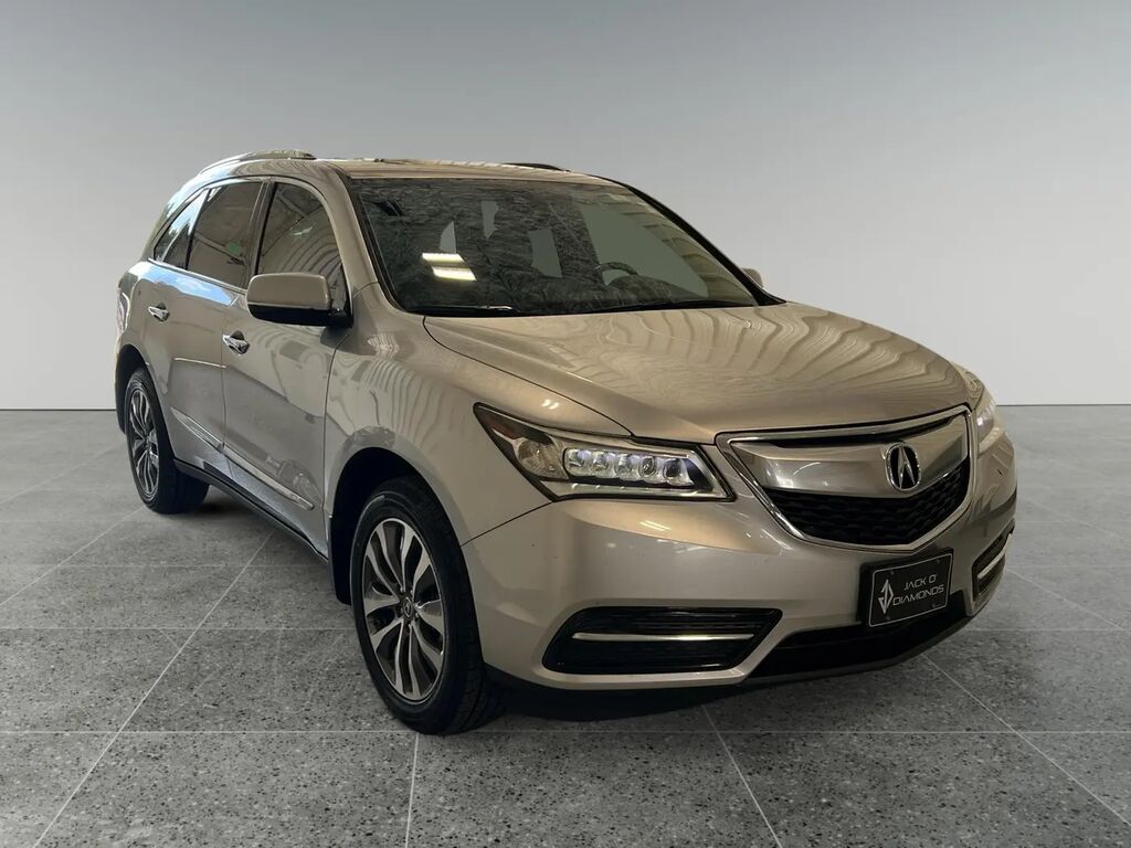 2015 Acura MDX w/Tech — photo 1 of 13