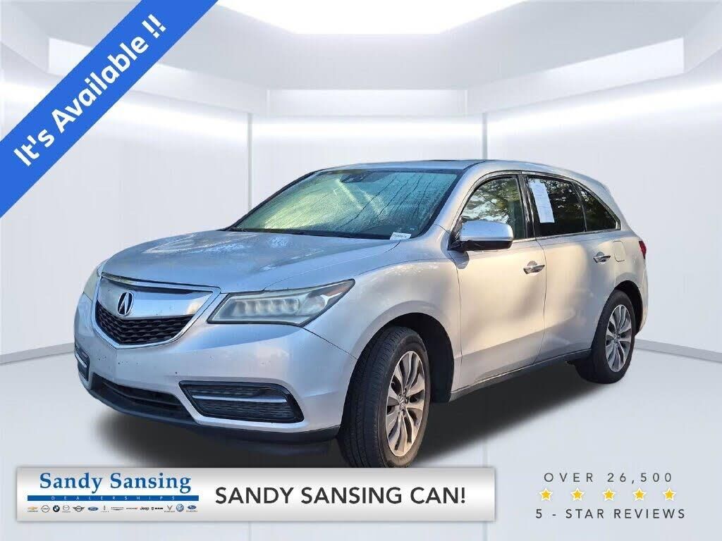 2014 Acura MDX w/Tech — photo 1 of 1