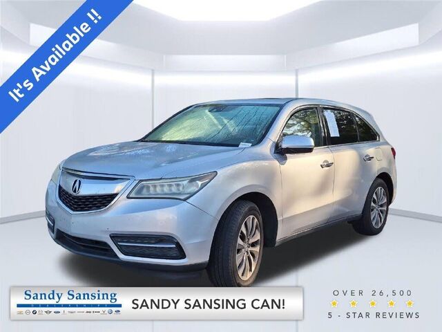 2014 Acura MDX w/Tech