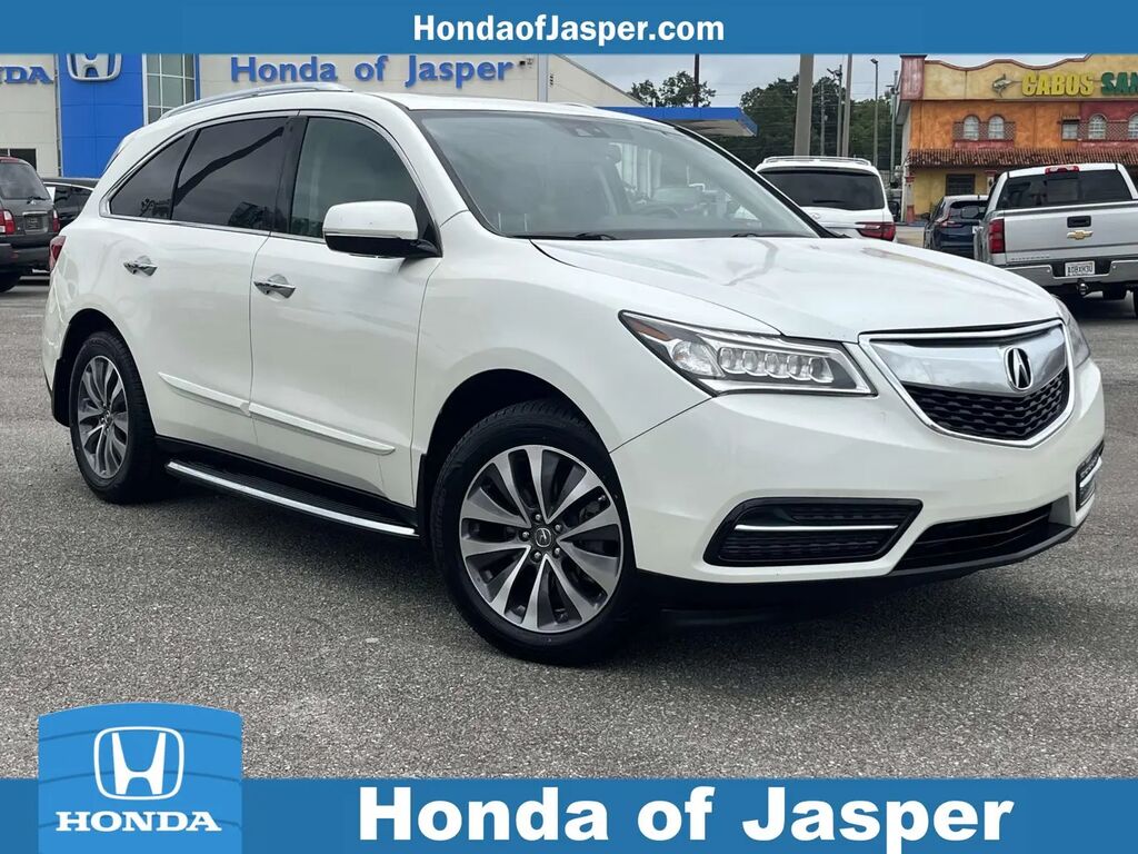 2015 Acura MDX w/Tech — photo 1 of 13